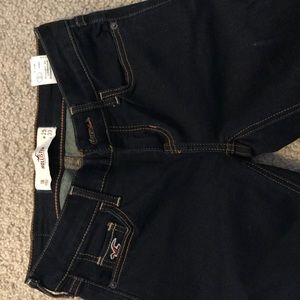 Dark Blue Hollister Jeans